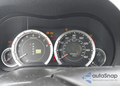 2009 Acura Tsx z USA, uszkodzony, nr VIN JH4CU26619C016694